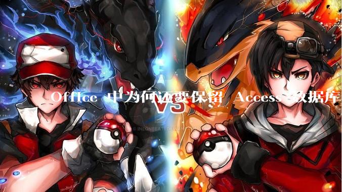 Office 中为何还要保留 Access 数据库?