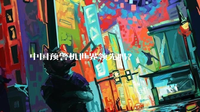 中国预警机世界领先吗？