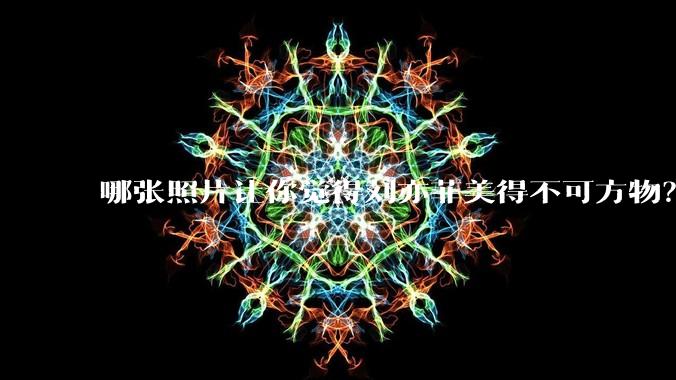 哪张照片让你觉得刘亦菲美得不可方物？